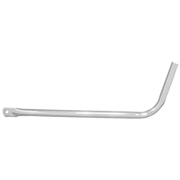 16.5 X 6 Inch Stainless Steel Hood Mount Mirror Arm