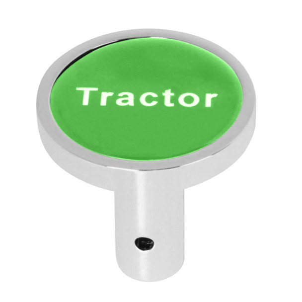 Tractor Long Pin Mount Air Valve Knob W/ Green Sticker