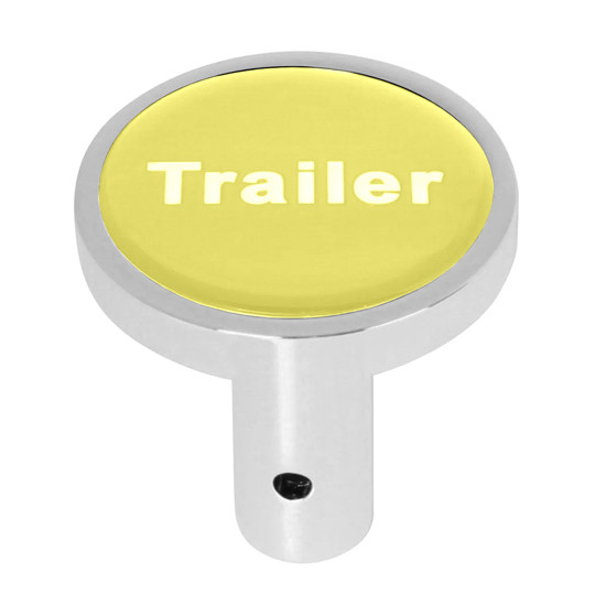 Trailer Long Pin Mount Air Valve Knob W/ Gold Sticker