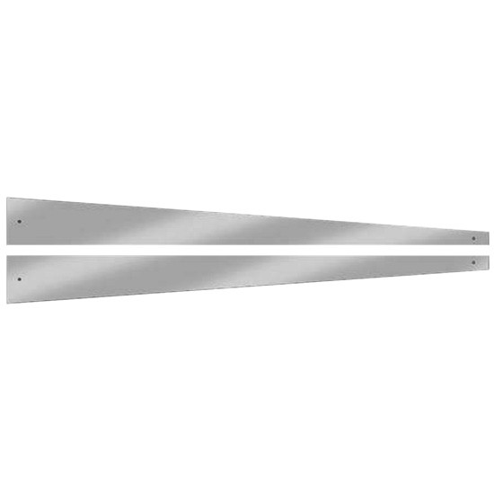 Stainless Steel Fender Trim For Peterbilt 379