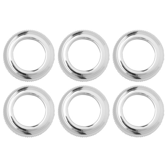 Chrome Dash Switch Face Nut