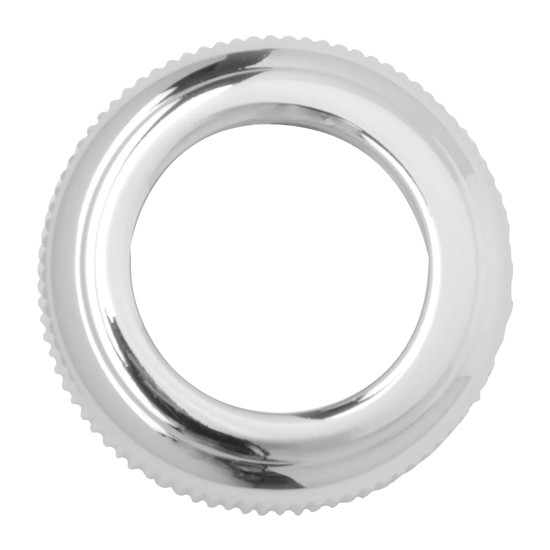 Chrome Dash Switch Face Nut