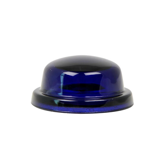 Blue Glass Dome Light Lens