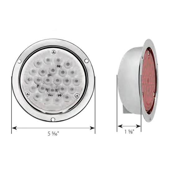 5-5/16 Inch Sleeper LED Light SMD
