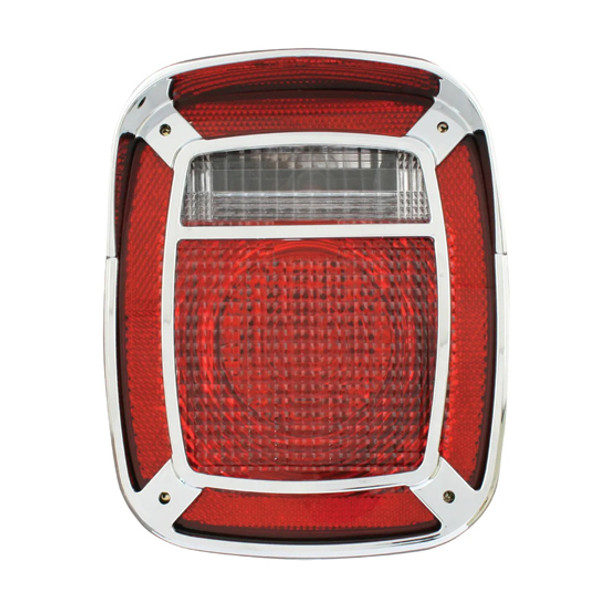 Bezel With Visor For Universal Combination Light Bezel With Visor For Universal Combination Light