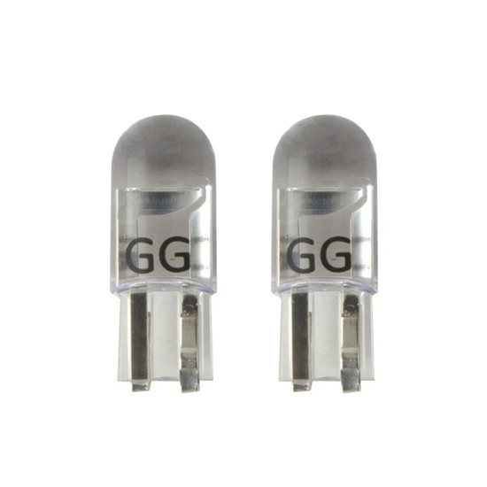 194 Icy Blue 1 High Power LED Light Bulb 12V