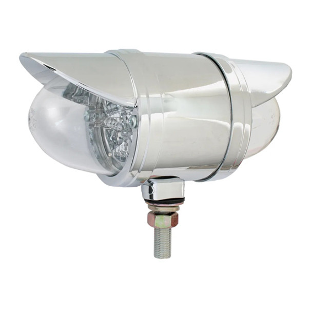 Double Face Spyder LED Pedestal Light With Visors