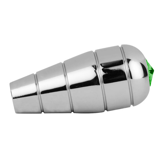 Turn Signal Handle W/ Green Jewel