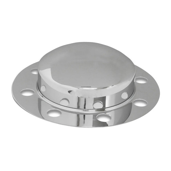 3-7/8 Inch Chrome Standard Front High Hat Only