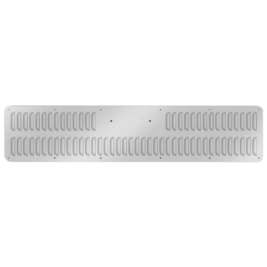Stainless Steel Louvered Panel Hood Emblem For Peterbilt 357, 365, 367, 378, 379, 388, 389, 589