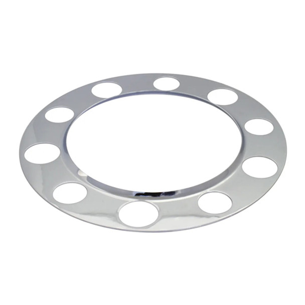 Chrome Beauty Ring For Aluminum Wheels