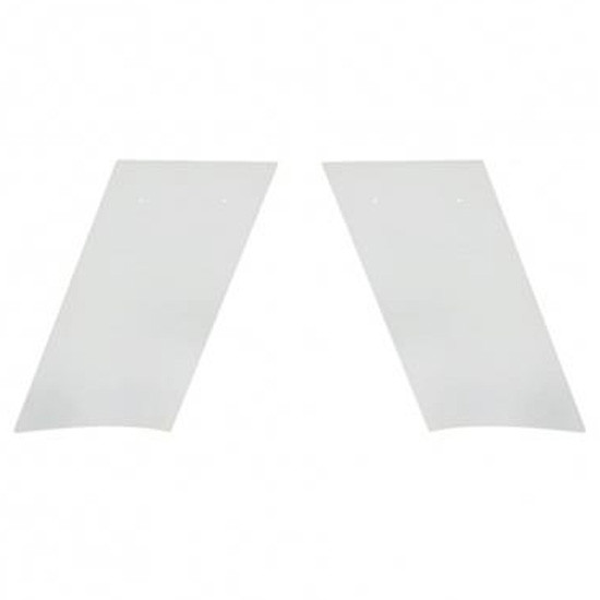 Stainless Steel Hood Emblem Strip Accent For Peterbilt 388