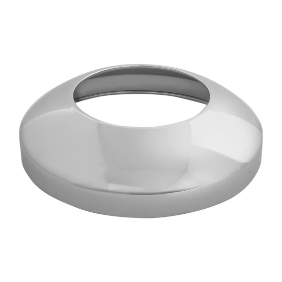 Stainless Steel Rear Hubdometer Cap Fits 8-1/2 Inch Axle