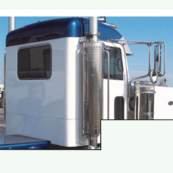 Fibertech 6 Inch Day Cab Extended Basic Conversion Kit For Peterbilt 378, 379, 386, 388, 389