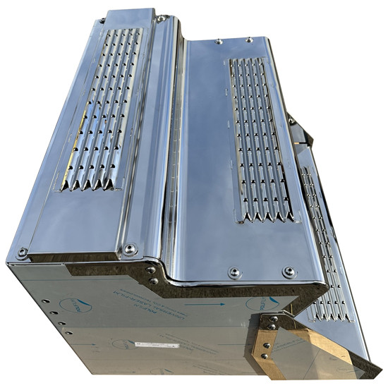 Twelve Ga. Stainless Steel Frame Mount Tool Box W/ Mounting Brackets- 28 Inch For Kenworth