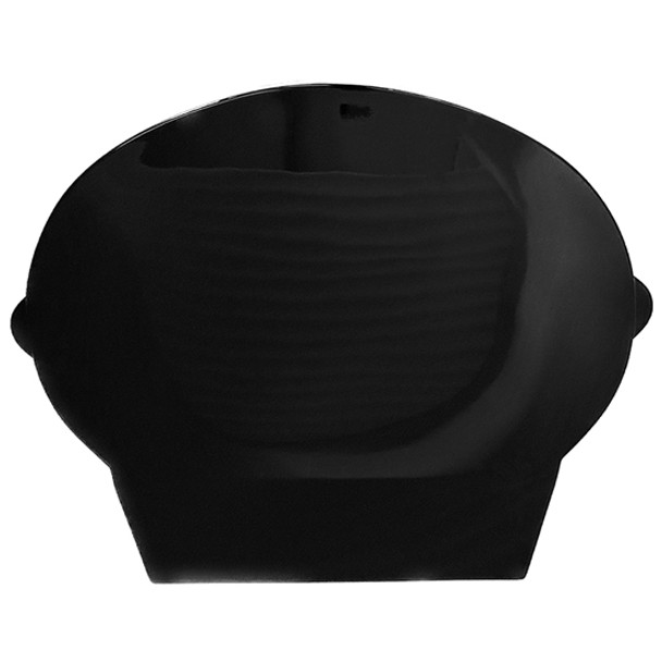 Black Fontaine Fifth Wheel Cover