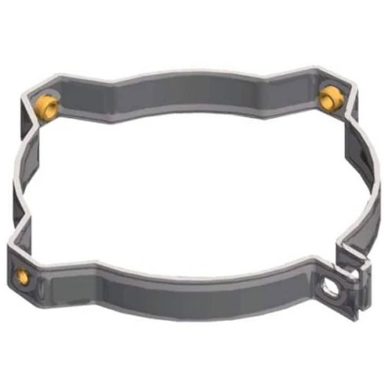 5 Inch Heat Shield Mounting Clamp By Lincoln Chrome