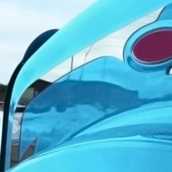 Stainless Steel Side Hood Trim For Peterbilt 579