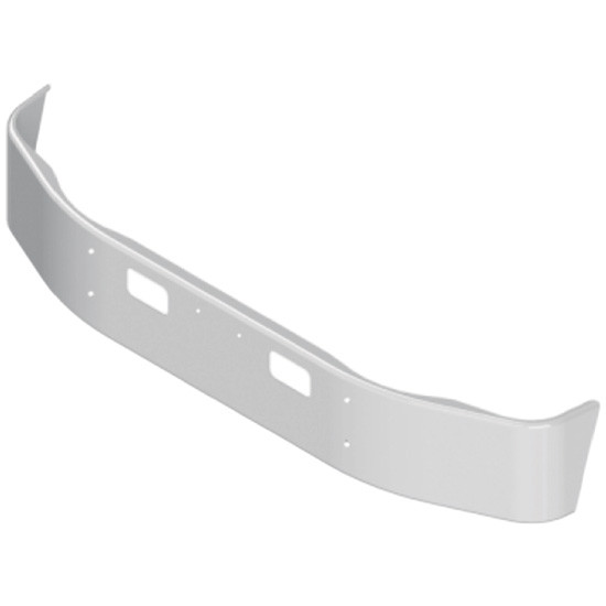 18 Inch Chrome Bumper W/ Vent Holes For GMC C4500, C5500