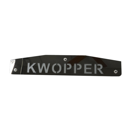 304 Stainless Steel Kwopper Mud Flap Weights