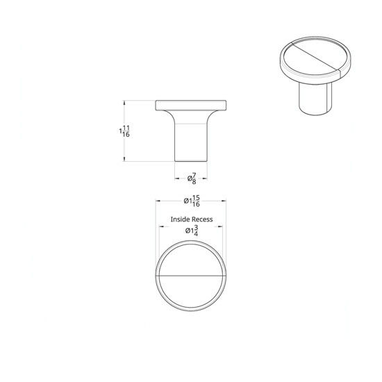 Chrome Aluminum Tractor Air Valve Knob With SS Plate - Screw On
