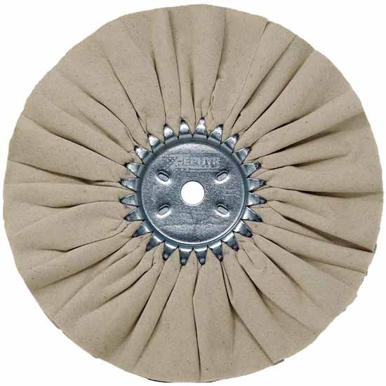 10 Inch White Airway Buffing Wheel