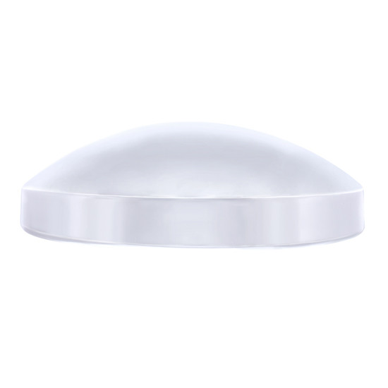 8.25 Inch Stainless Steel Dome Rear Hub Cap
