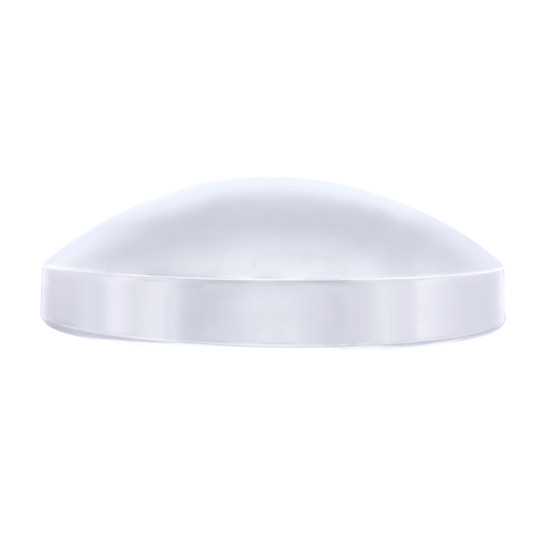 8 Inch ID Chrome Rear Dome Hubcap