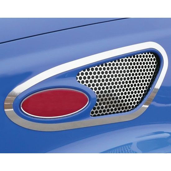 SS Air Intake Screen For Peterbilt 387