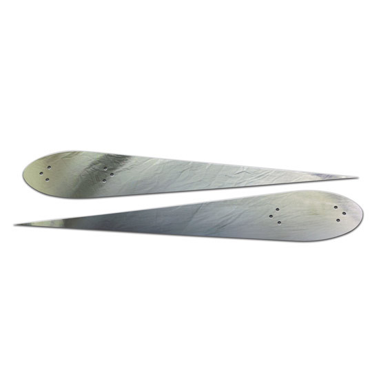 Teardrop Hood Emblem Accent For Peterbilt 379