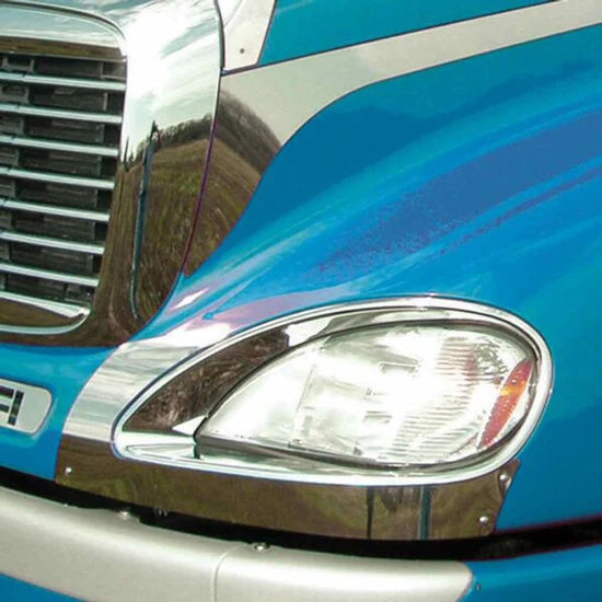 Stainless Steel Fender Guard For Freightliner Columbia, Century