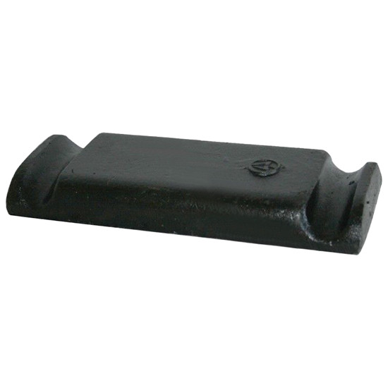 U-Bolt Top Plate Replaces E3796, E-3796, 581744C1, R303796 For International
