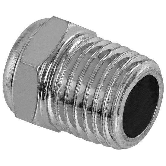 Air Breather Vent Low Profile 1/4 Inch NPT