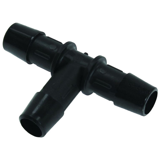 Hose Connector Tee 1/2 Inch ID