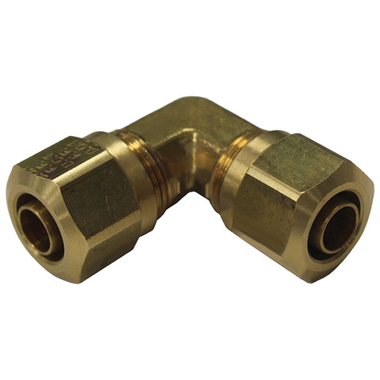 1/2 Inch Union Elbow- DOT Compression Replaces 1465X8, 265Nta8