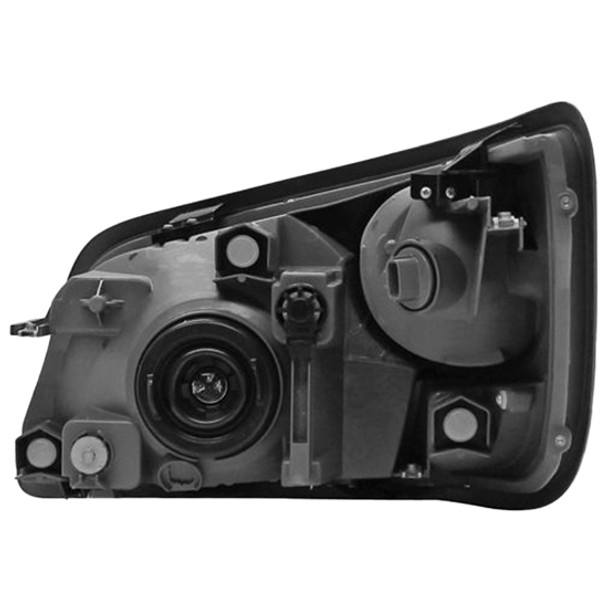 Headlight Assembly, Passenger Side For Hino 145, 165, 185, 258, 268, 338 Headlight Assembly, Passenger Side For Hino 145, 165, 185, 258, 268, 338