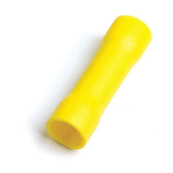 12 - 10 Gauge Yellow Butt Connectors - 15 Pack