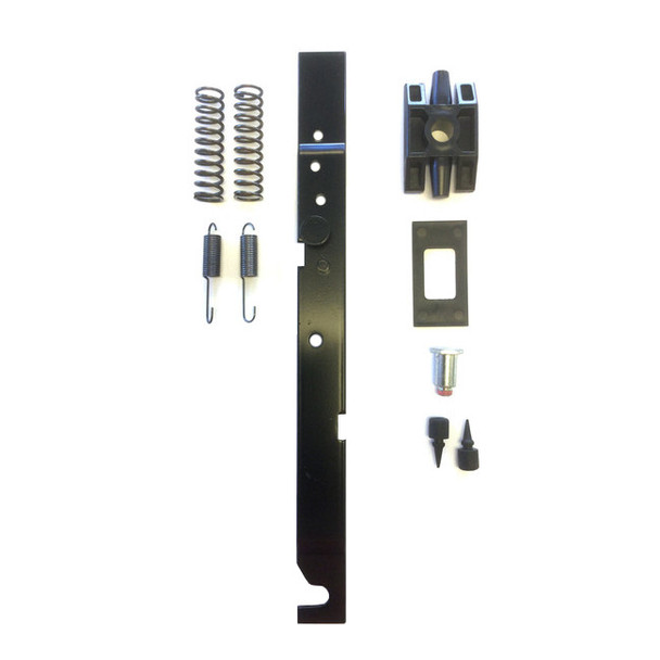 Stainless Steel Spring Latch with Holdback