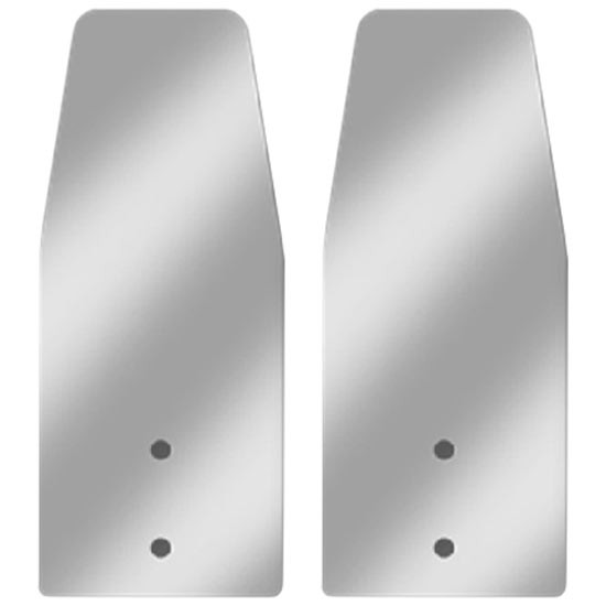 BESTfit 430 Stainless Steel Hood Latch Guard For Peterbilt 377, 379