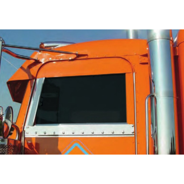 Window Air Deflectors - Side Of Door