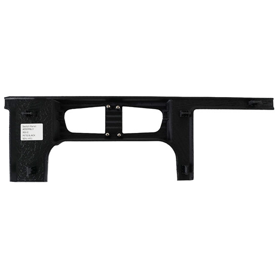 Cruise Control Switch Relocation Panel  For Peterbilt With Digital Dash