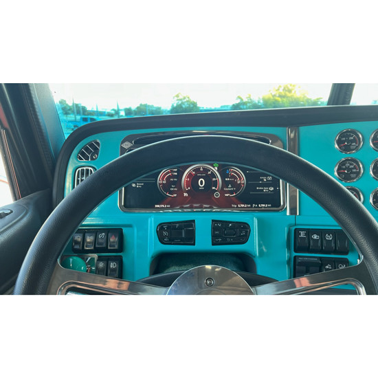 Cruise Control Switch Relocation Panel  For Peterbilt With Digital Dash