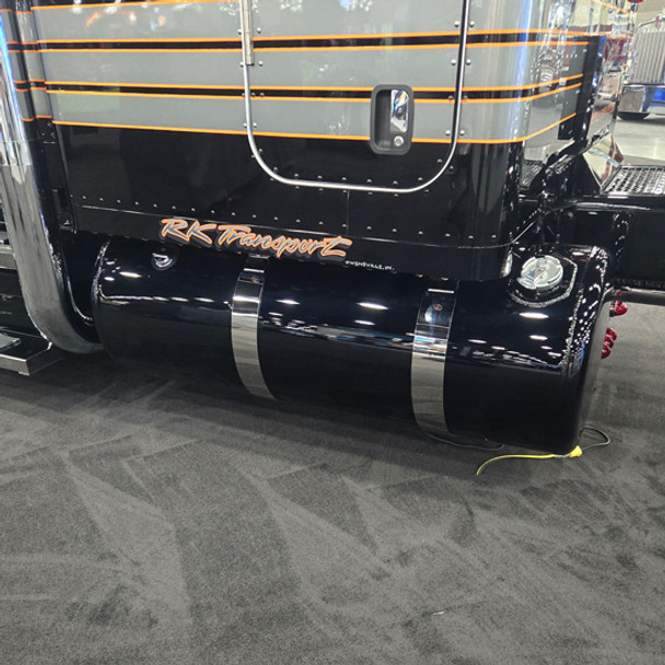 BESTfit Aluminum Fuel Tank- DEF Tank Cover 100 Gallon -26 X 72 Inch- Driver Side For Peterbilt New Style 379, 386, 389 BESTfit Aluminum Fuel Tank- DEF Tank Cover 100 Gallon -26 X 72 Inch- Driver Side For Peterbilt New Style 379, 386, 389