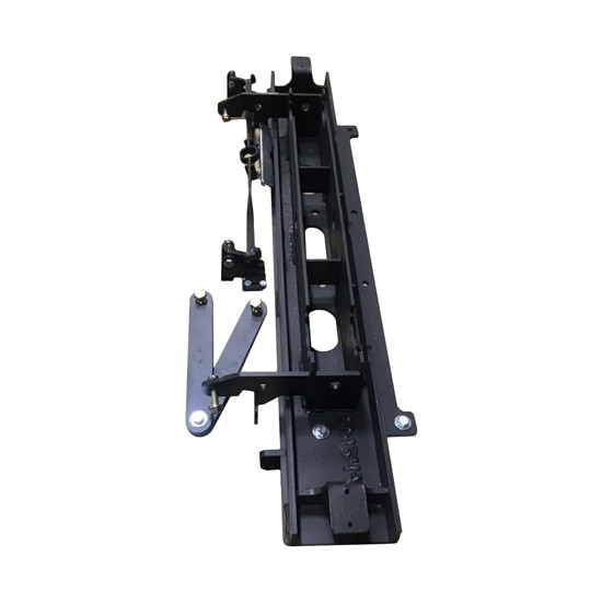 Herd Super Road Train Bumper Bracket System With Slam Latch Mounting Kit For Peterbilt 379 And 389 Models