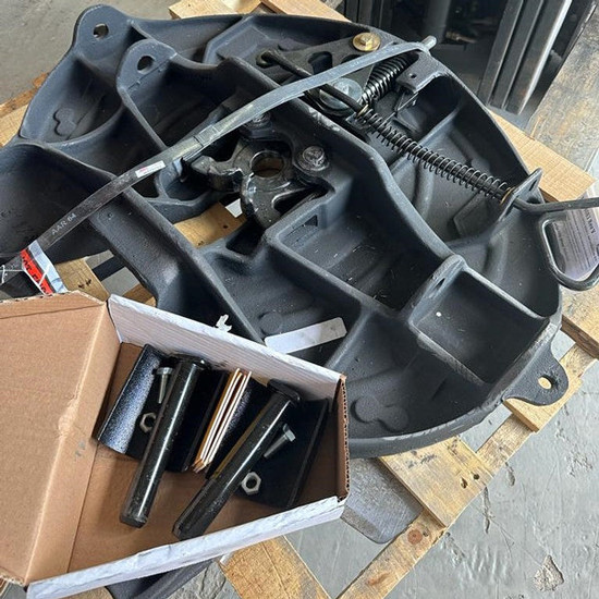 Holland Fifth Wheel Top Plate Replaces XA351ALP