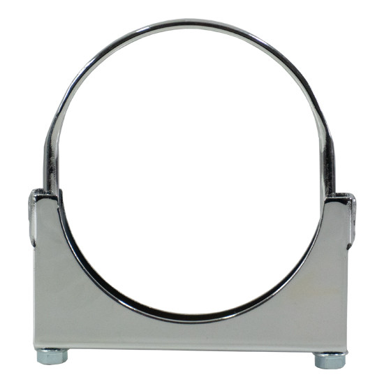 5 Inch Chrome Flat U-Bolt Saddle Clamp