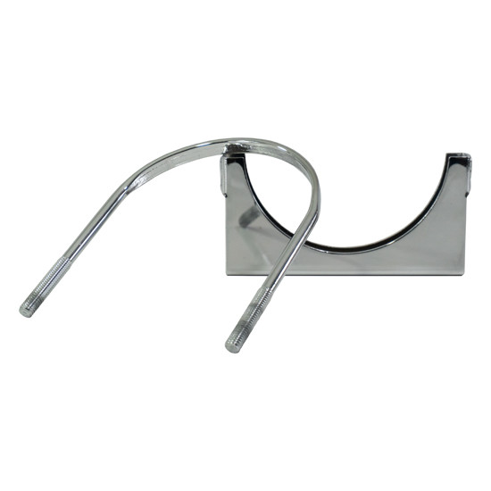 5 Inch Chrome Flat U-Bolt Saddle Clamp