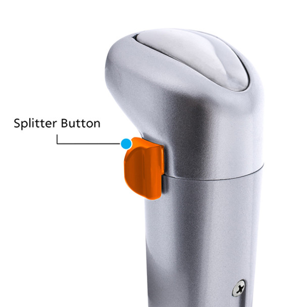 Cadmium Orange Splitter Button For Eaton Fuller 13/18 Speed Shifter