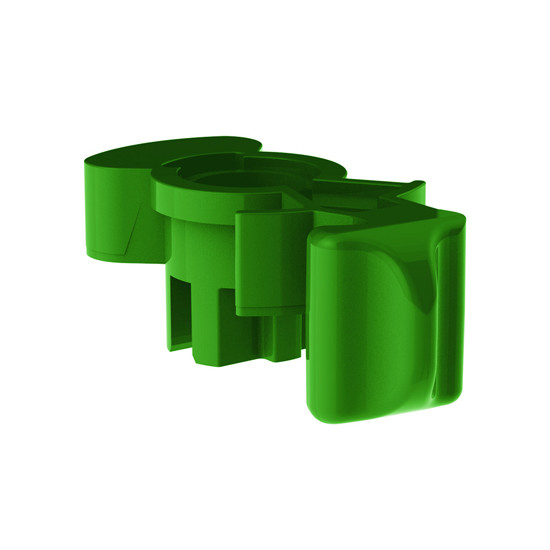 Emerald Green Splitter Button For Eaton Fuller 13/18 Speed Shifter