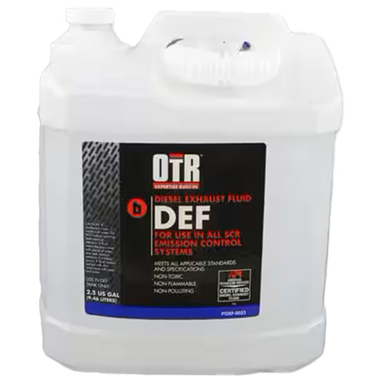 Diesel Exhaust Fluid -  2.5 Gallon